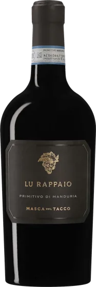 Masca Del Tacco Lu Rappaio Primitivo Di Manduria