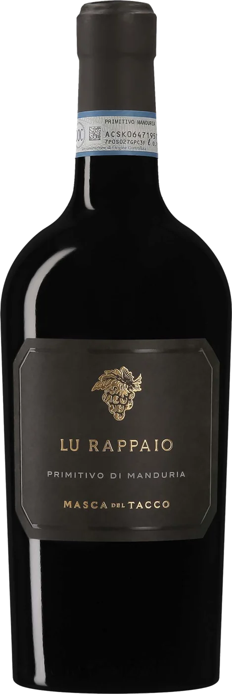 Masca Del Tacco Lu Rappaio Primitivo Di Manduria